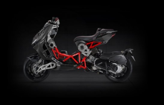 Italjet DRAGSTER 125 Black 2022