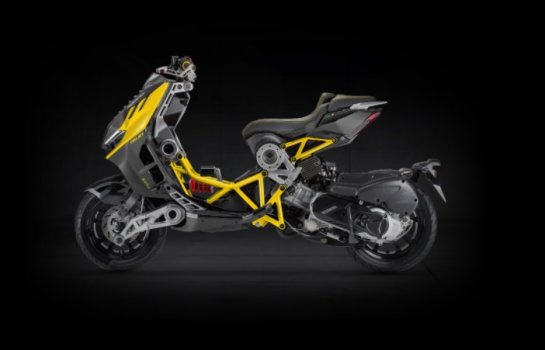 Italjet DRAGSTER 200 Yellow 2022