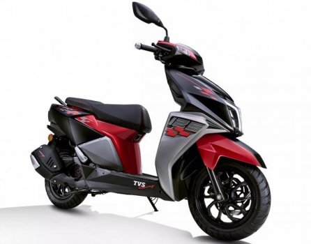 tvs ntorq new model 2021 price