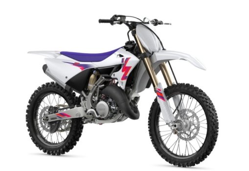 Yamaha YZ125 50th Anniversary Edition 2024