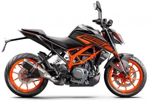 ktm duke 250 price on road