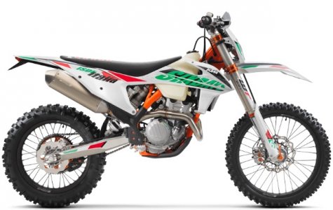 KTM 250 EXC-F SIX DAYS