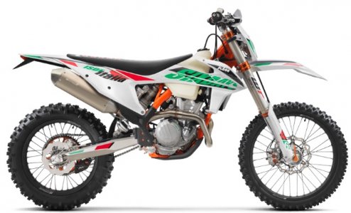 KTM 350 EXC-F SIX DAYS