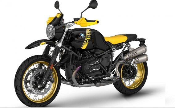 BMW R nineT Urban GS - Edition 40 Years GS