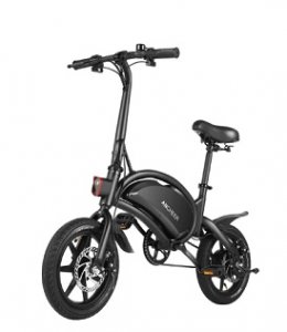ANCHEER 14 Inch Wheel Folding Electric Bike