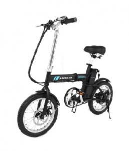 ANCHEER 16 Inch Wheel 260W Folding City Commuter Electric Bike