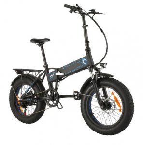 ANCHEER 20 Inch Wheel 500W Fat Tire Electric Mountain Bike