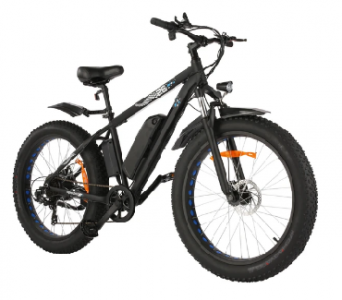 Ancheer 26 Inch Wheel 500W Fat Tire Electric Mountain Bike Price In ...