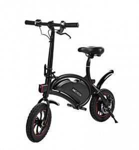 ANCHEER Mini-Size 12 Inch Wheel Folding Electric Waterproof Scooter