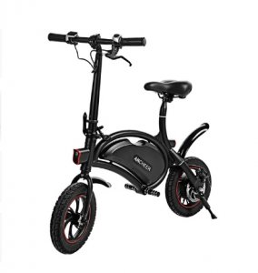 ANCHEER Mini-Size 12 Inch Wheel Folding Electric Waterproof Scooter