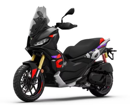 Aprilia SR GT 400 2027