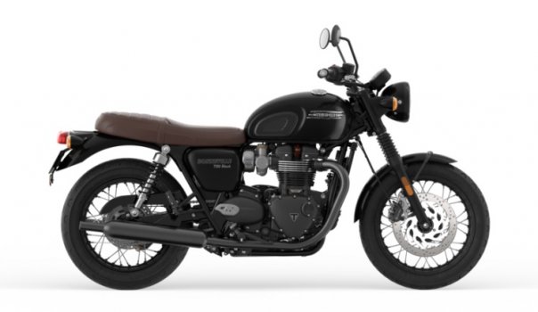Triumph BONNEVILLE T120 BLACK 2022