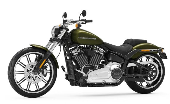 Harley Davidson BREAKOUT 2023 Price In New Zealand - Fasterwheeler Nz