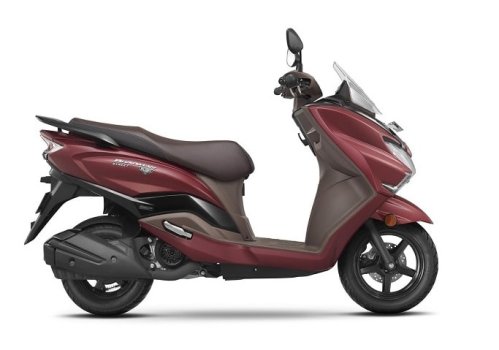 suzuki burgman bs6 2023