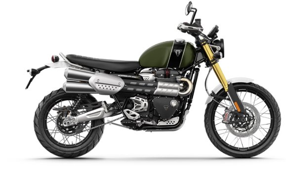 Triumph Bonneville Scrambler 1200 XE 2024
