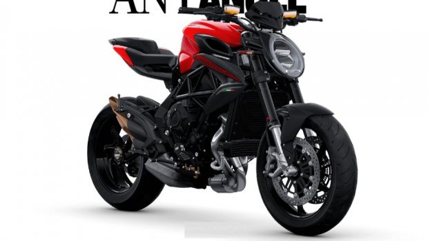 MV AGUSTA BRUTALE ROSSO 2022