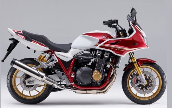 NEW 2022 HONDA CB1300 SUPER FOUR More Sophisticated Electronics ...