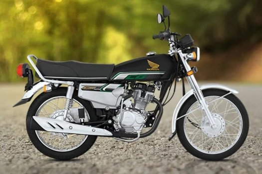 Honda CG125 Self 2024 Price In Bangladesh - Fasterwheeler Bd