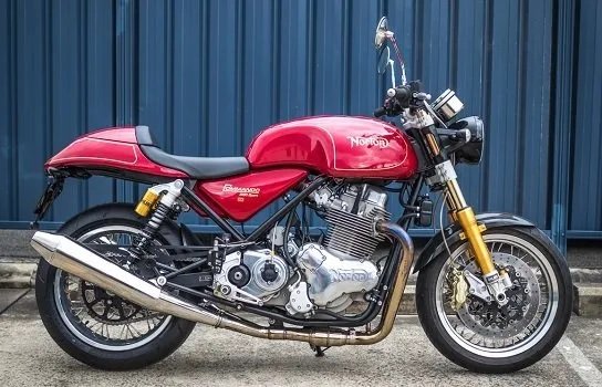Norton Commando 961 Cafe Racer