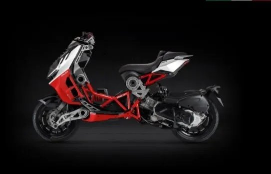 Italjet DRAGSTER 125 2024
