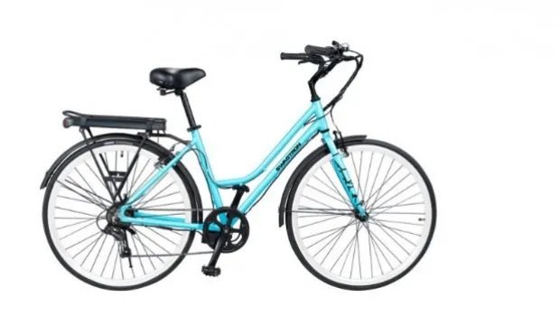 SWAGTRON EB9 STEP-THROUGH ELECTRIC CITY BIKE 2024