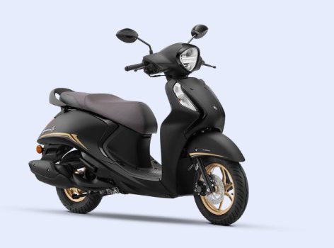 Yamaha FASCINO 125 Disc
