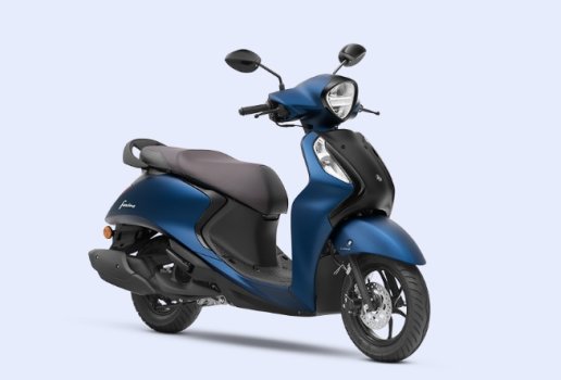 Yamaha FASCINO 125 Hybrid 2023