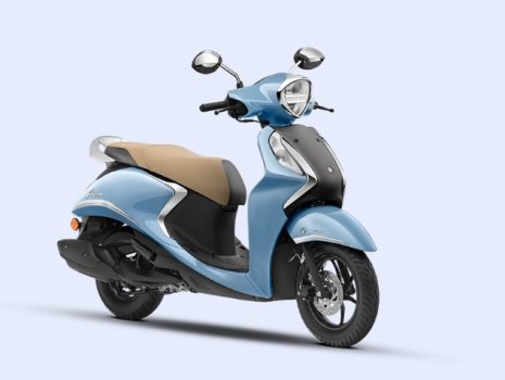 Yamaha FASCINO 125 Hybrid