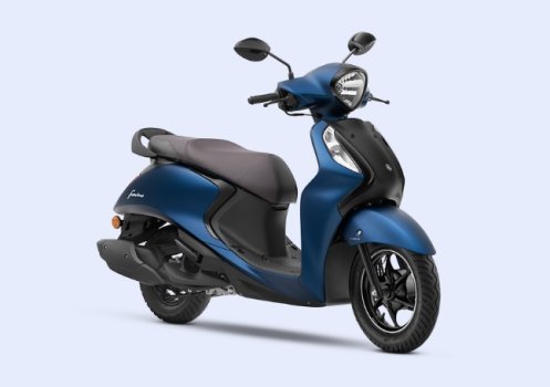 yamaha fascino 125 new model 2024 mileage