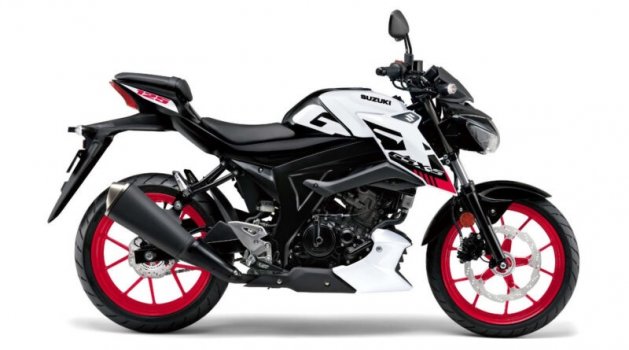 SUZUKI GSX-S125 2022