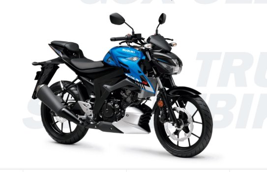 SUZUKI GSX-S125 2023