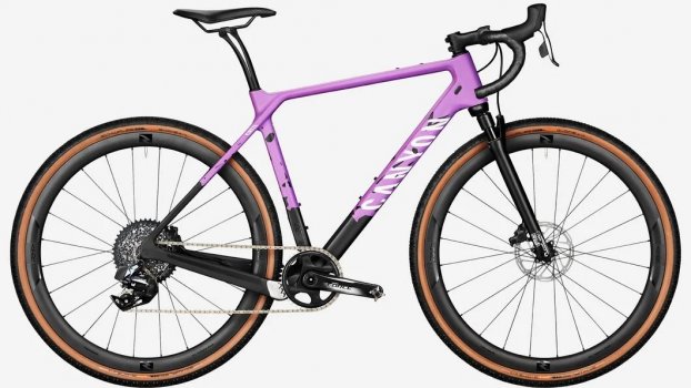 Canyon Grizl CF SLX 8 eTap Suspension