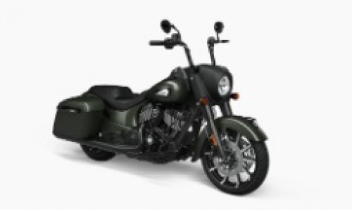 Indian Springfield Dark Horse