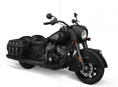 Indian Vintage Dark Horse