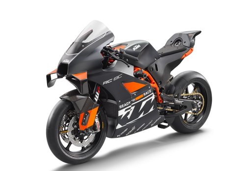 KTM rc8 Akrapovic