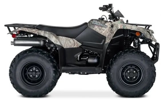 Suzuki KingQuad 400FSi Camo 2023 Price In New Zealand - Fasterwheeler Nz