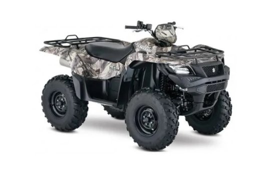 Suzuki KingQuad 500AXi Camo 2026