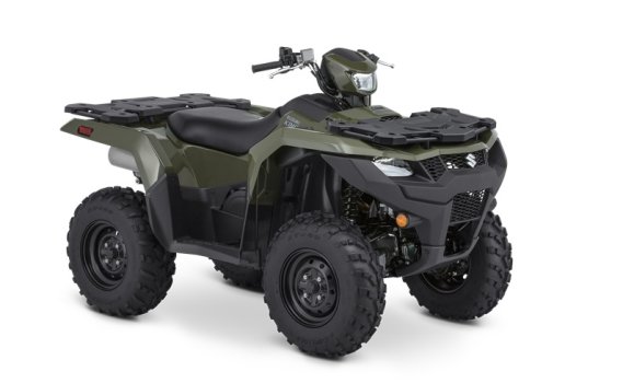 Suzuki KingQuad 500AXi Power Steering 2026