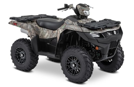 Suzuki KingQuad 500AXi Power Steering Camo 2024