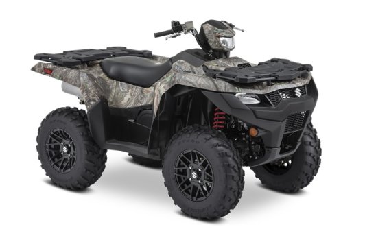 Suzuki KingQuad 500AXi Power Steering SE Camo 2024