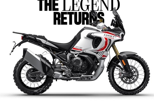 MV AGUSTA LUCKY EXPLORER 9.5