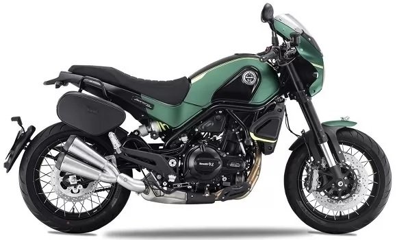 used benelli leoncino 500