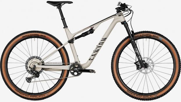 canyon lux trail 2023