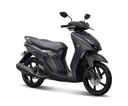 Yamaha MIO GEAR S Matte Black Edition 2023