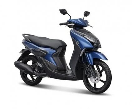 Yamaha MIO GEAR S Matte Blue Edition 2022