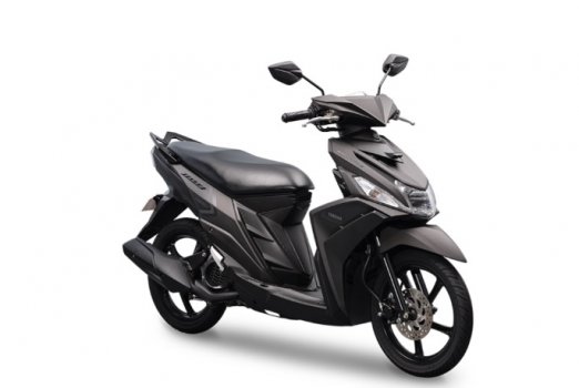 Yamaha Mio I 125 Black Edition 2022 Price, Specs & Review - Fasterwheeler