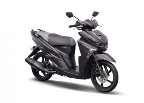 Yamaha MIO SOUL I 125 Matte Black Edition 2022
