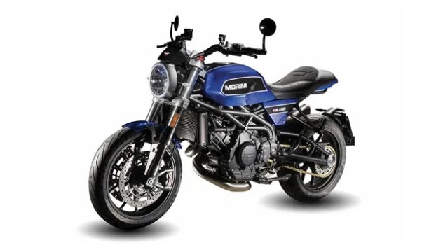 Moto Morini Milano Blue 2024