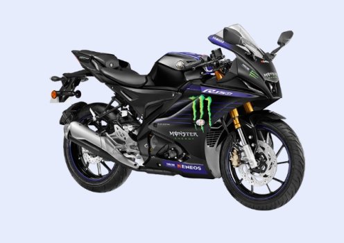 Yamaha R15M Monster Energy MotoGP Edition