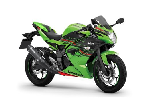 KAWASAKI NINJA 125 PERFORMANCE 2022